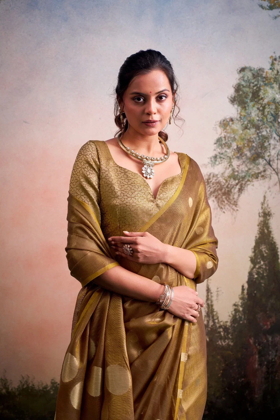 Rajpath Anvika Dollar Tissue Silk Party Wear Saree Collection