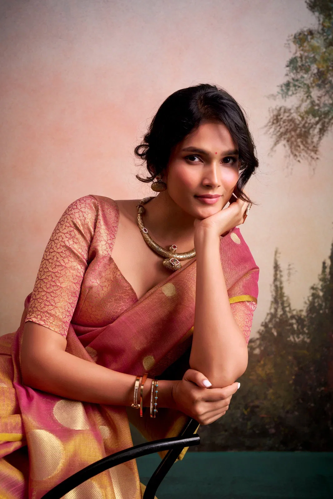 Rajpath Anvika Dollar Tissue Silk Party Wear Saree Collection