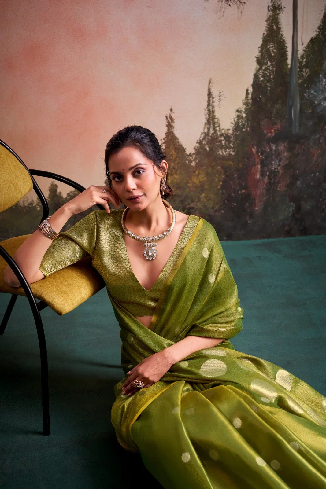 Rajpath Anvika Dollar Tissue Silk Party Wear Saree Collection