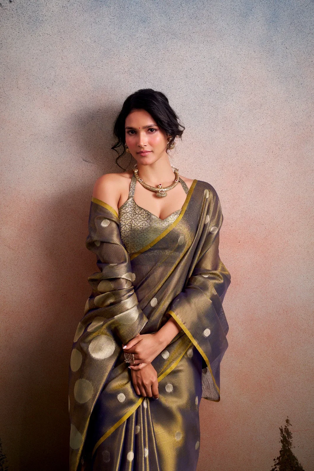 Rajpath Anvika Dollar Tissue Silk Party Wear Saree Collection