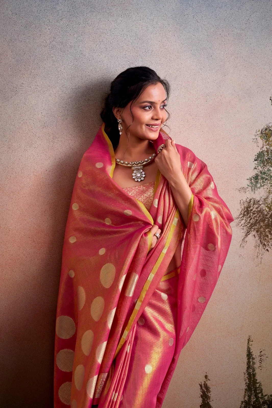 Rajpath Anvika Dollar Tissue Silk Party Wear Saree Collection