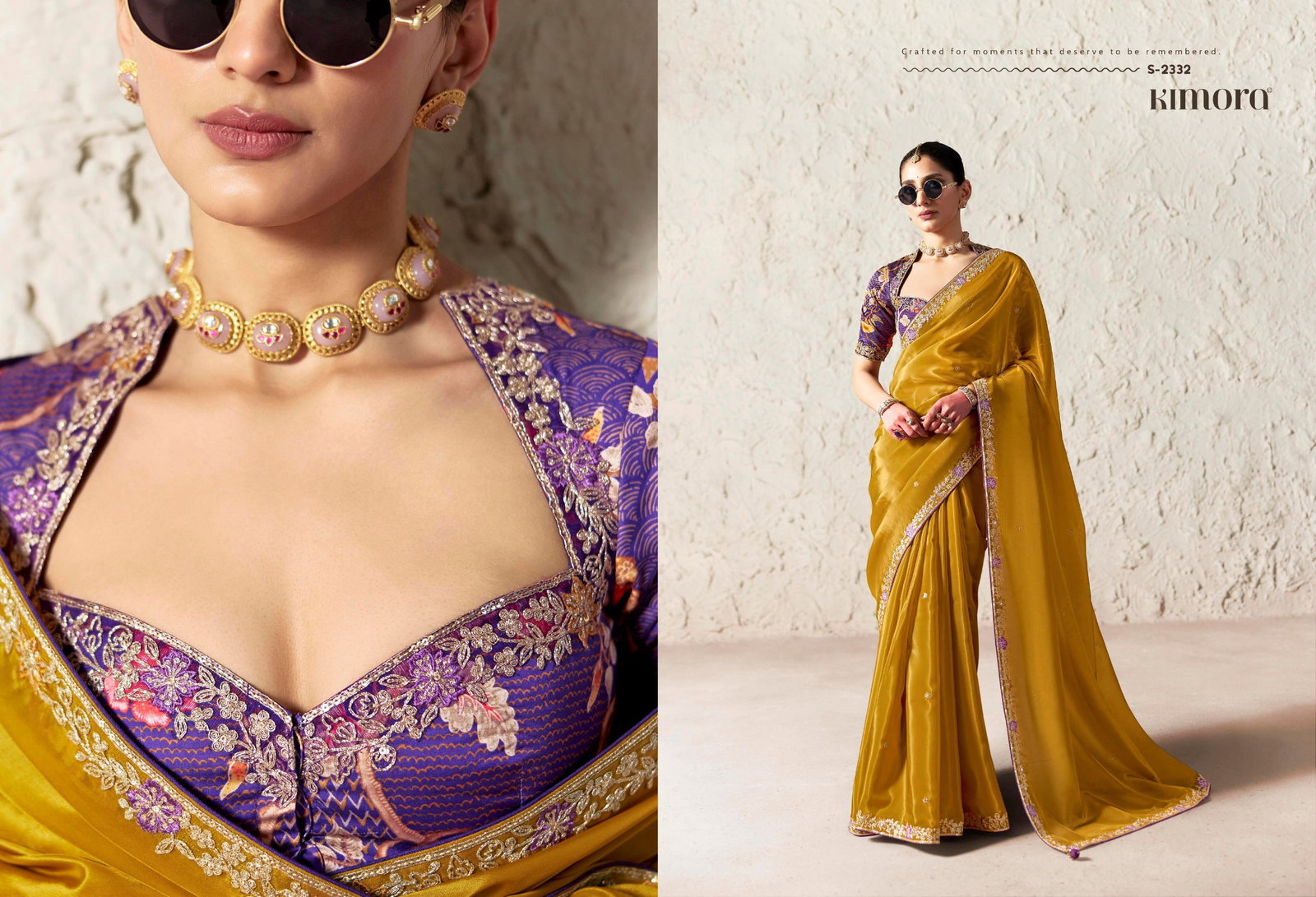 Kimora Rangat Vol 4 Pure Fancy Tissue Designer Festive Wear Sarees Collection