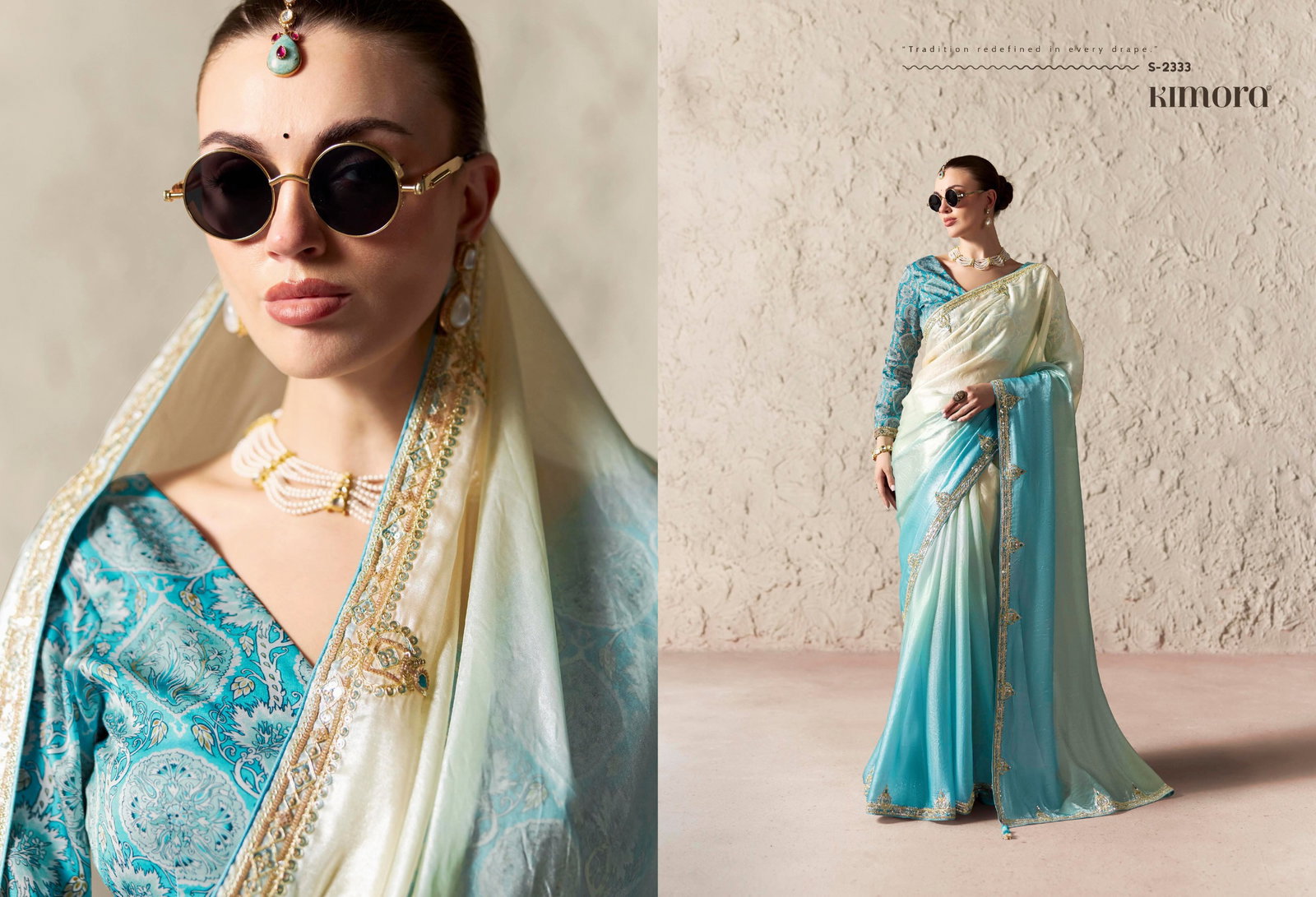 Kimora Rangat Vol 4 Pure Fancy Tissue Designer Festive Wear Sarees Collection