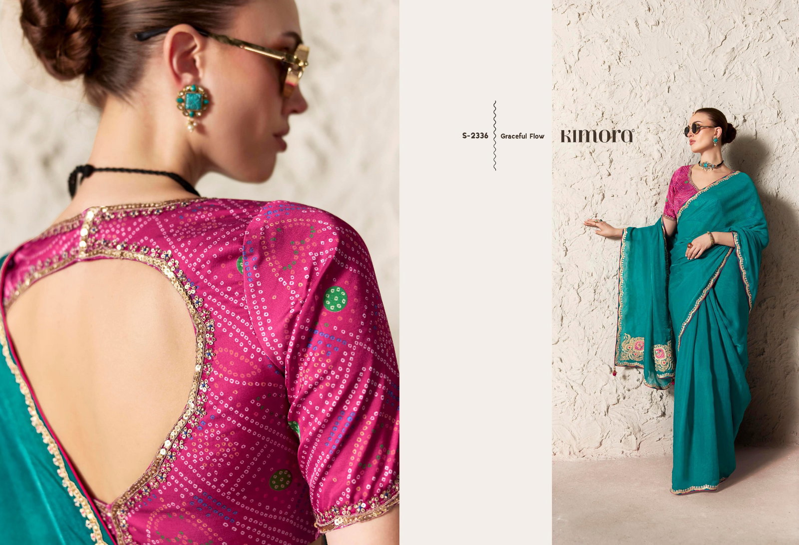 Kimora Rangat Vol 4 Pure Fancy Tissue Designer Festive Wear Sarees Collection