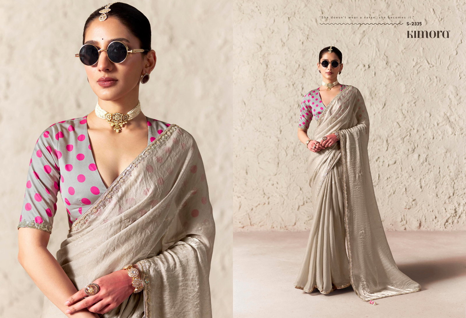 Kimora Rangat Vol 4 Pure Fancy Tissue Designer Festive Wear Sarees Collection