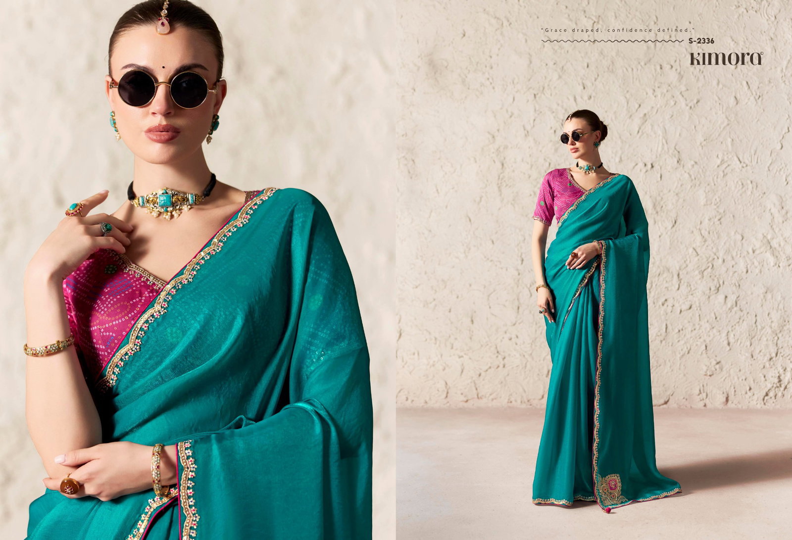 Kimora Rangat Vol 4 Pure Fancy Tissue Designer Festive Wear Sarees Collection