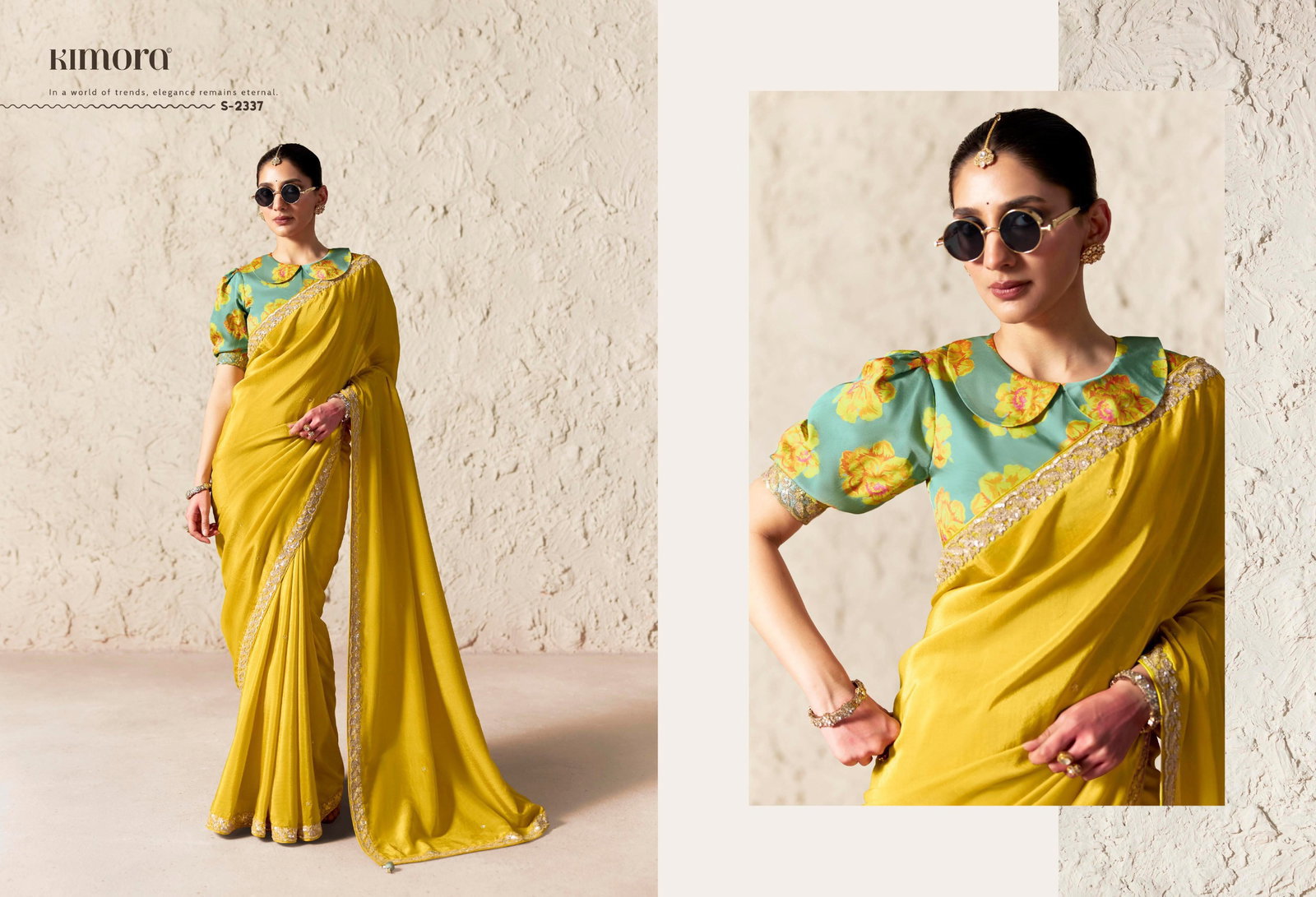 Kimora Rangat Vol 4 Pure Fancy Tissue Designer Festive Wear Sarees Collection