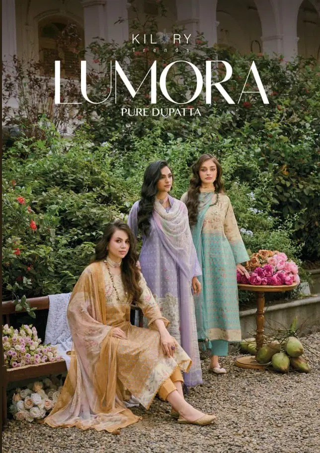 Kilory Lumora Lawn Cotton Digital Printed Salwar Kameez