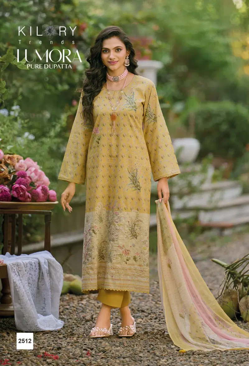 Kilory Lumora Lawn Cotton Digital Printed Salwar Kameez