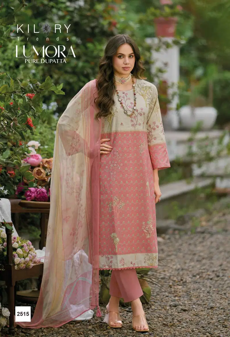 Kilory Lumora Lawn Cotton Digital Printed Salwar Kameez