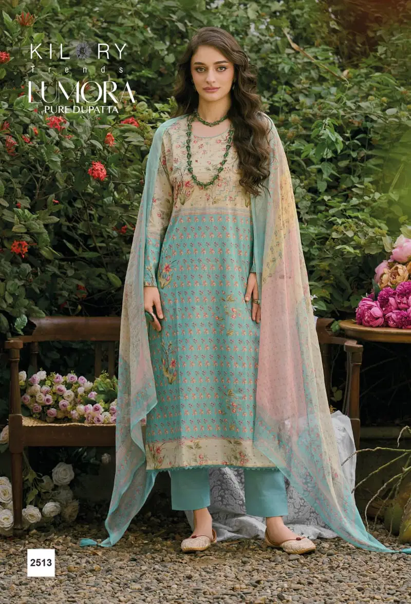 Kilory Lumora Lawn Cotton Digital Printed Salwar Kameez