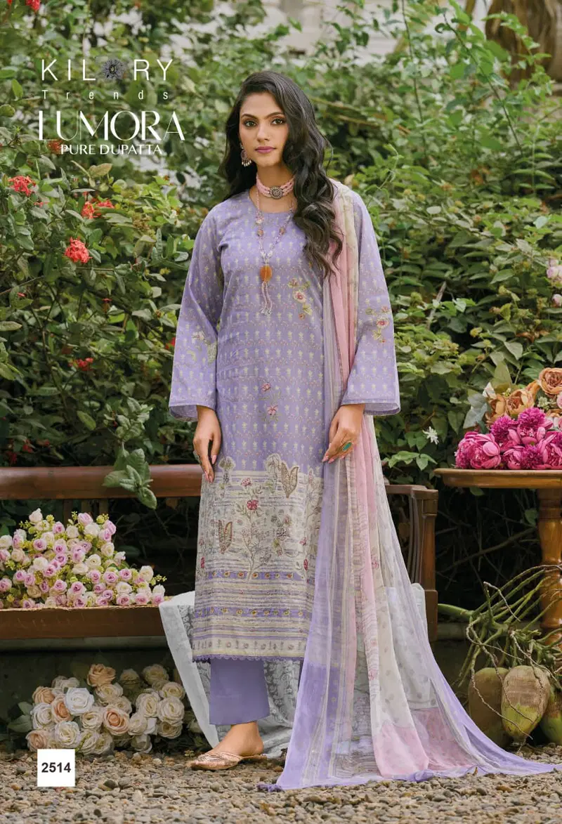Kilory Lumora Lawn Cotton Digital Printed Salwar Kameez