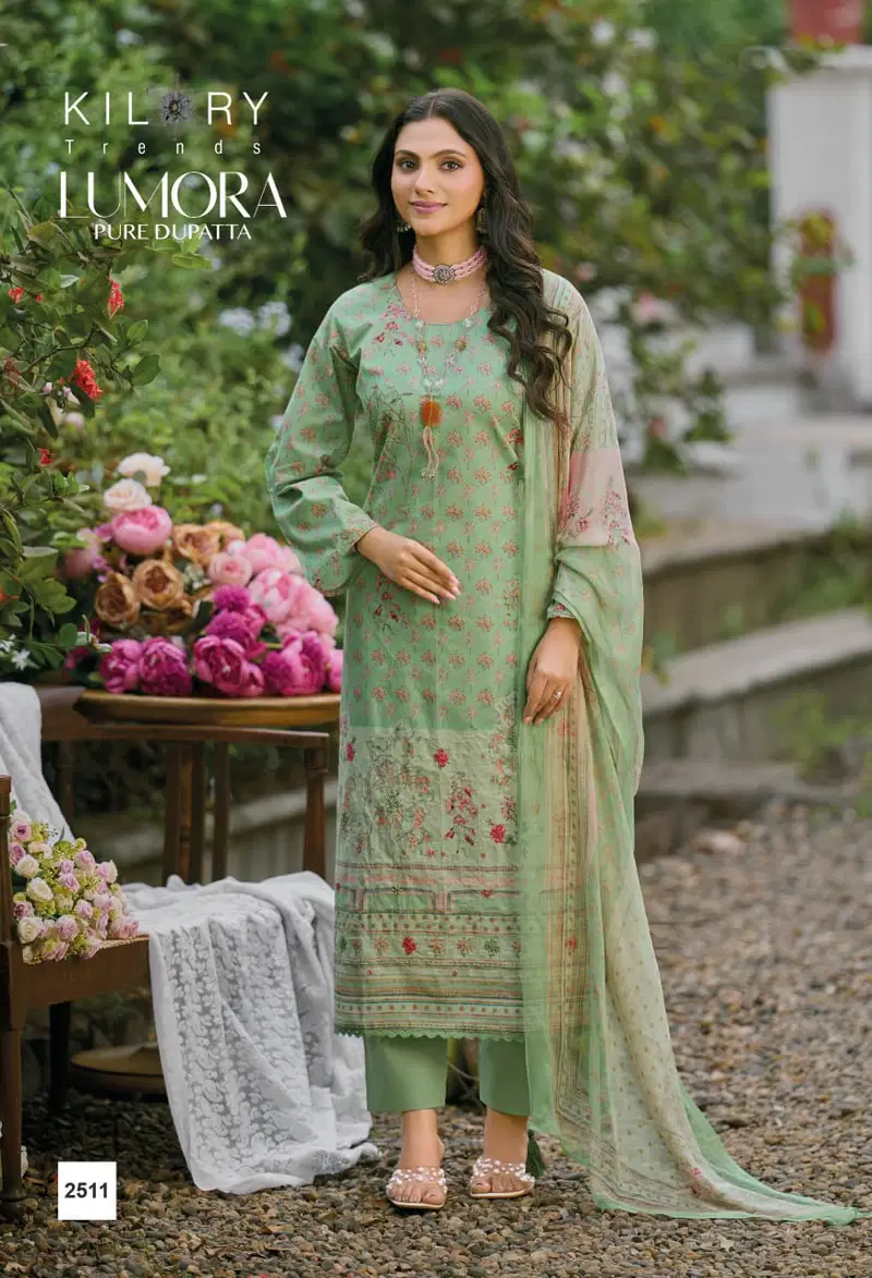 Kilory Lumora Lawn Cotton Digital Printed Salwar Kameez