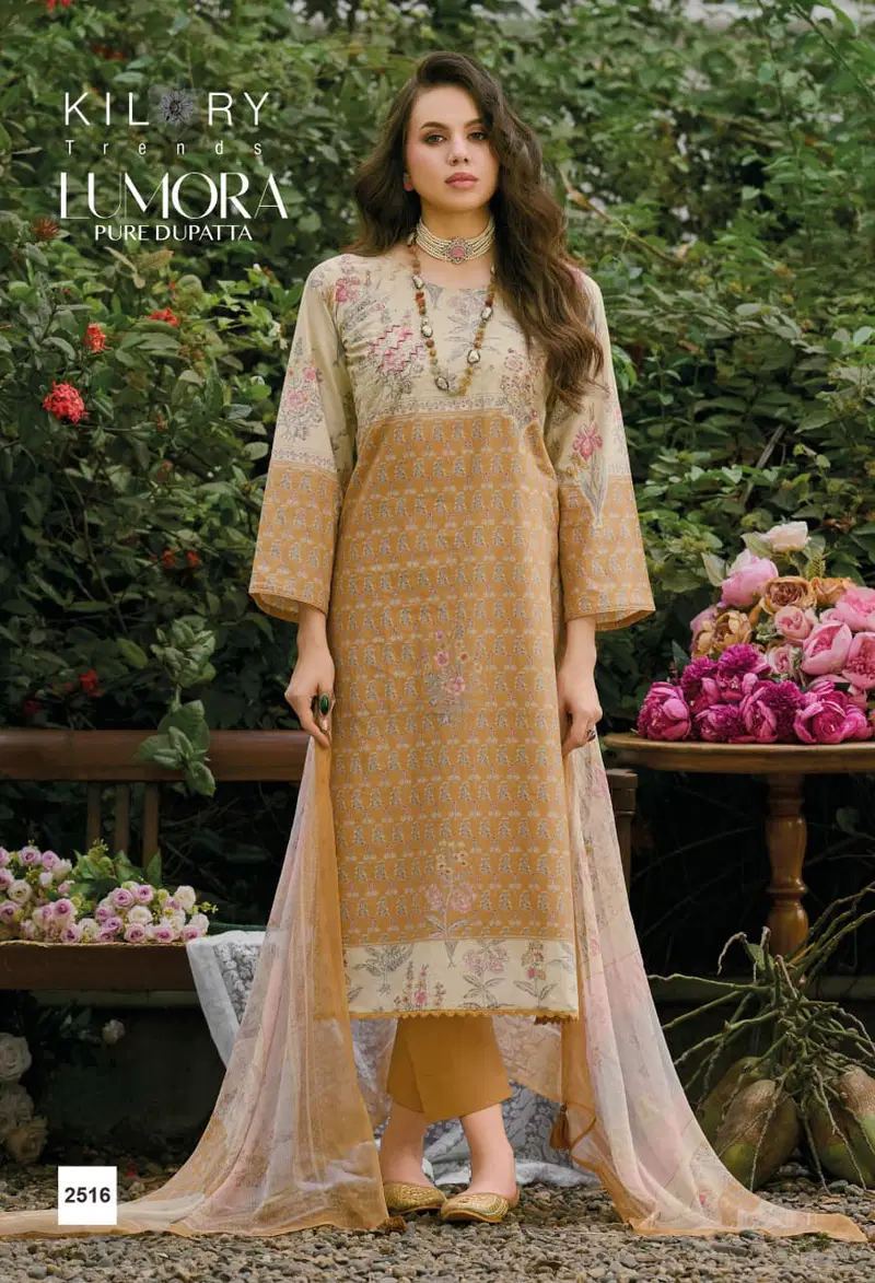 Kilory Lumora Lawn Cotton Digital Printed Salwar Kameez