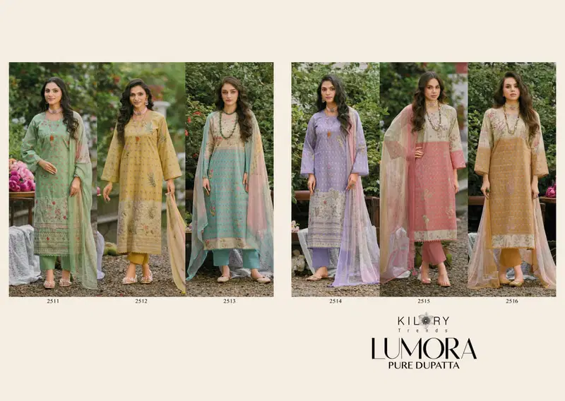 Kilory Lumora Lawn Cotton Digital Printed Salwar Kameez