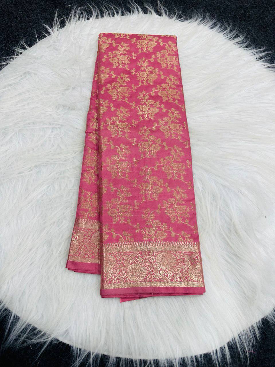 Aab Pattu Silk Vol 1 Soft Silk Rich Pallu Saree Collection