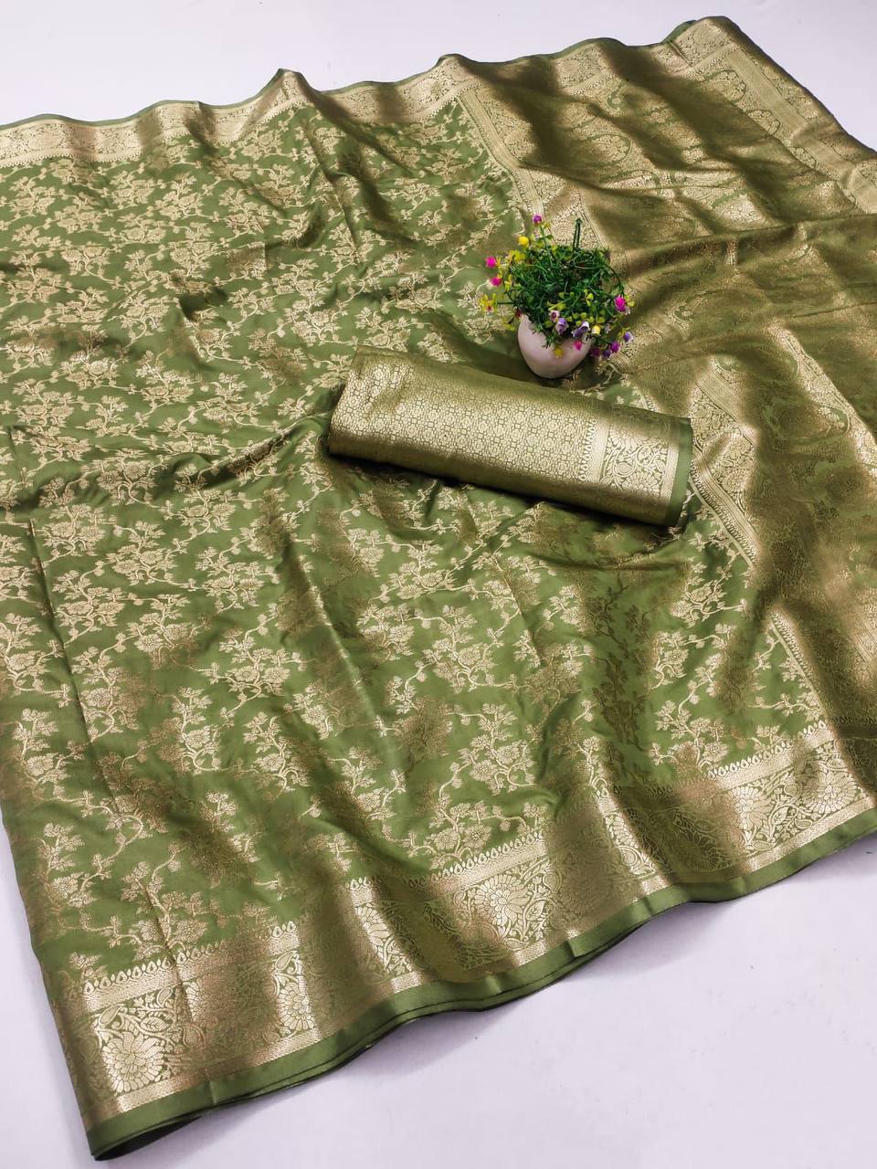 Aab Pattu Silk Vol 1 Soft Silk Rich Pallu Saree Collection