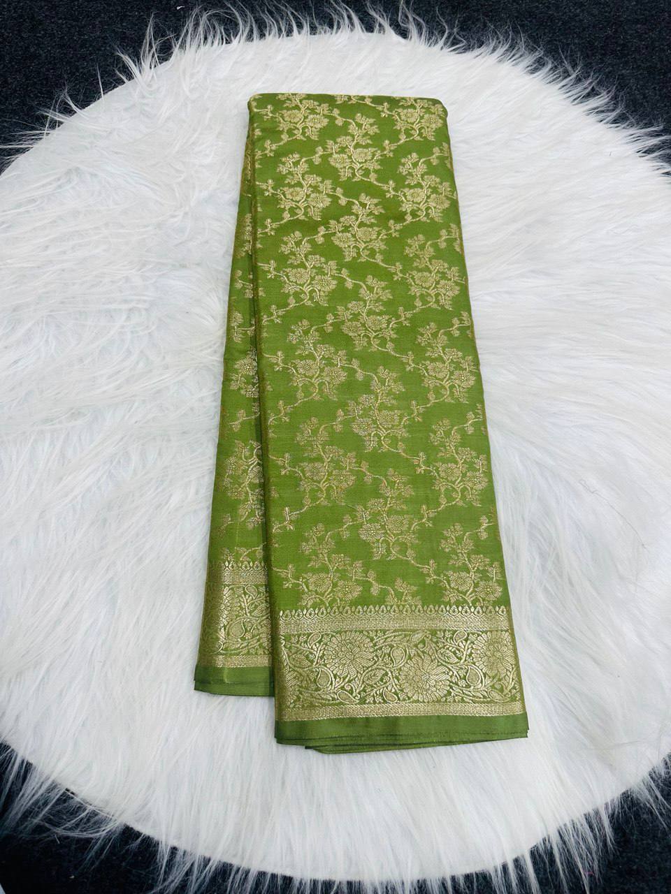Aab Pattu Silk Vol 1 Soft Silk Rich Pallu Saree Collection
