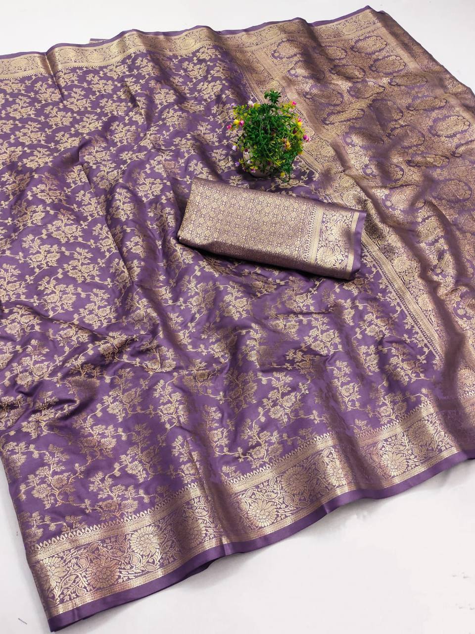 Aab Pattu Silk Vol 1 Soft Silk Rich Pallu Saree Collection
