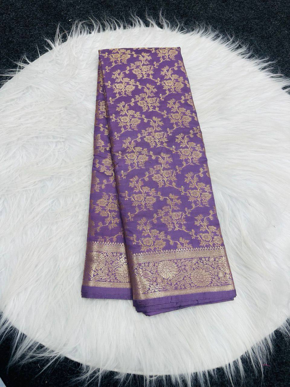Aab Pattu Silk Vol 1 Soft Silk Rich Pallu Saree Collection