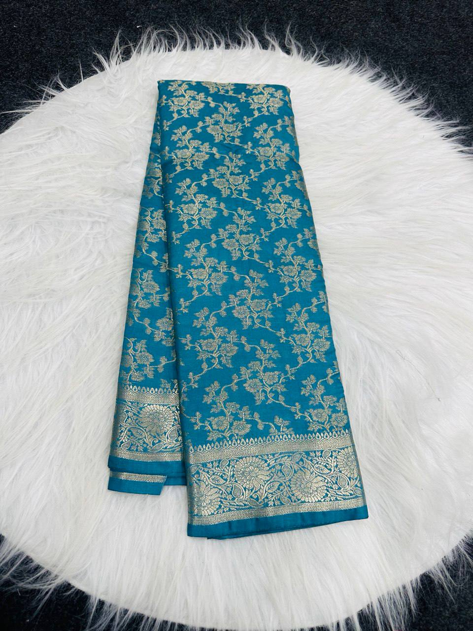 Aab Pattu Silk Vol 1 Soft Silk Rich Pallu Saree Collection