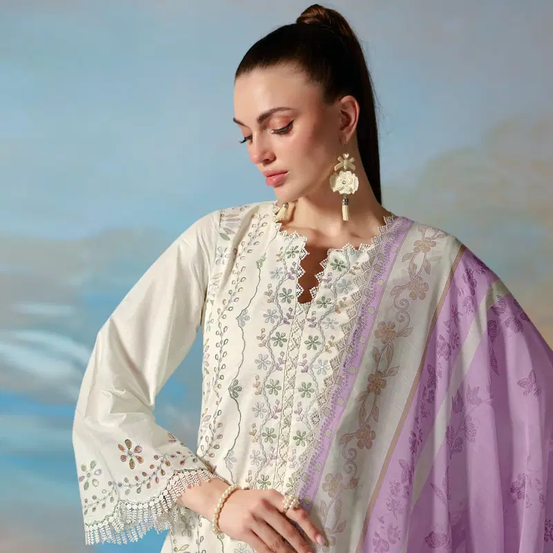 Kimora Sohni Charm Vol 71 Cotton Embroidered Salwar Kameez