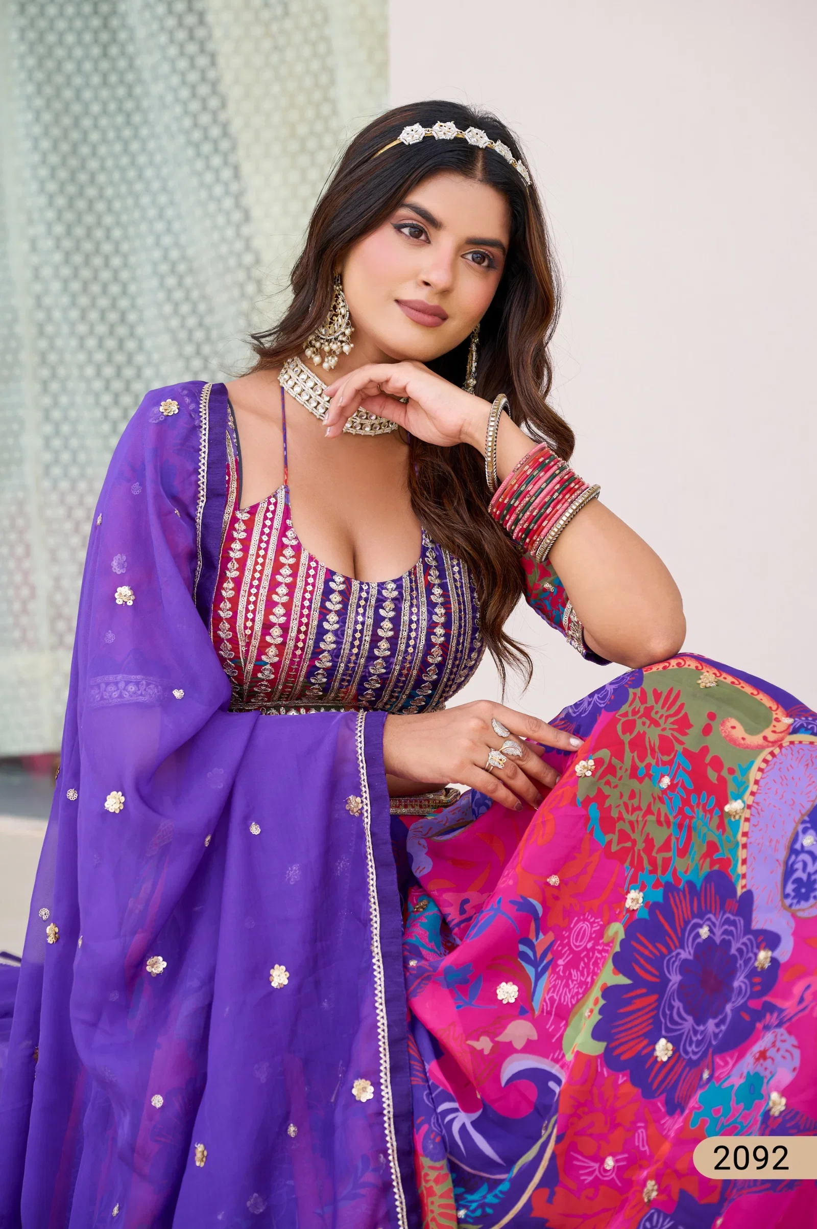 Mehvish Vol 29 Soft Organza With Work Lehenga Choli Collection