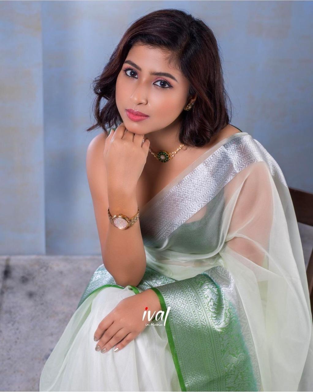 NCO 167 Kora Organza Jacquard Zari Weaving Saree
