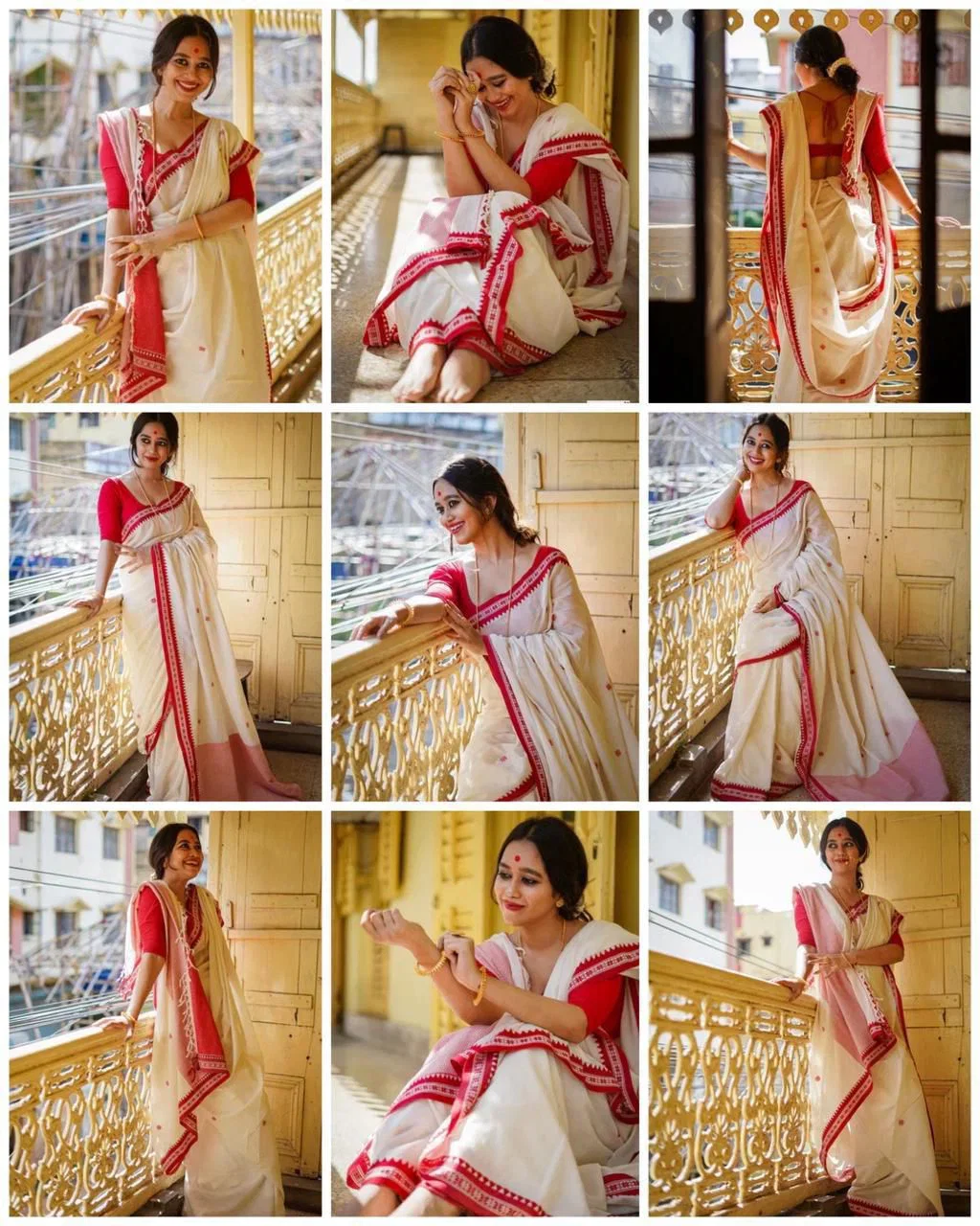 Soft Silk 5074 Soft Linen Slub Jacquard Work Saree Collection