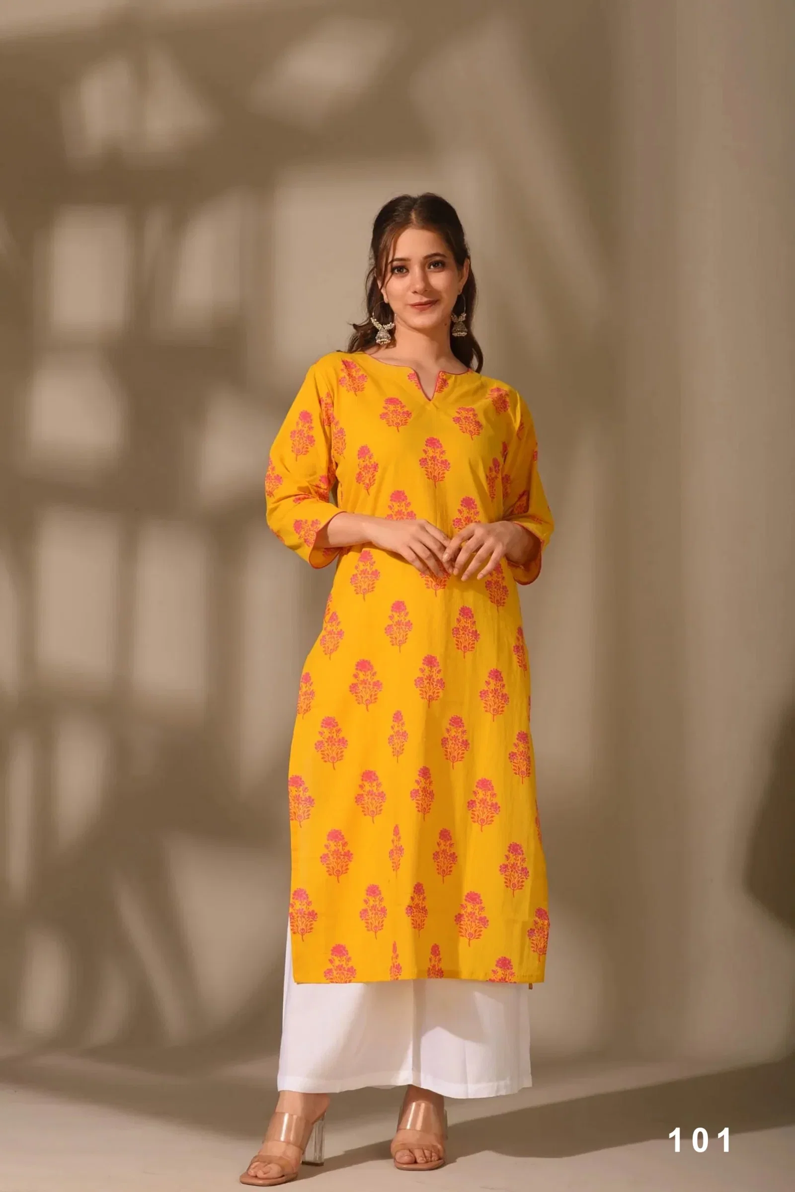 Ira Vol 1 Cambric Cotton Digital Printed Kurti Collection