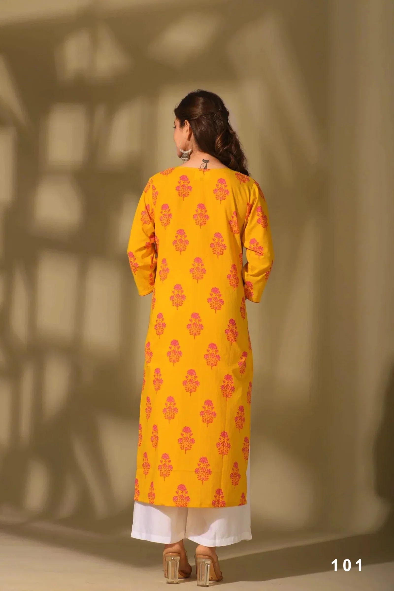 Ira Vol 1 Cambric Cotton Digital Printed Kurti Collection