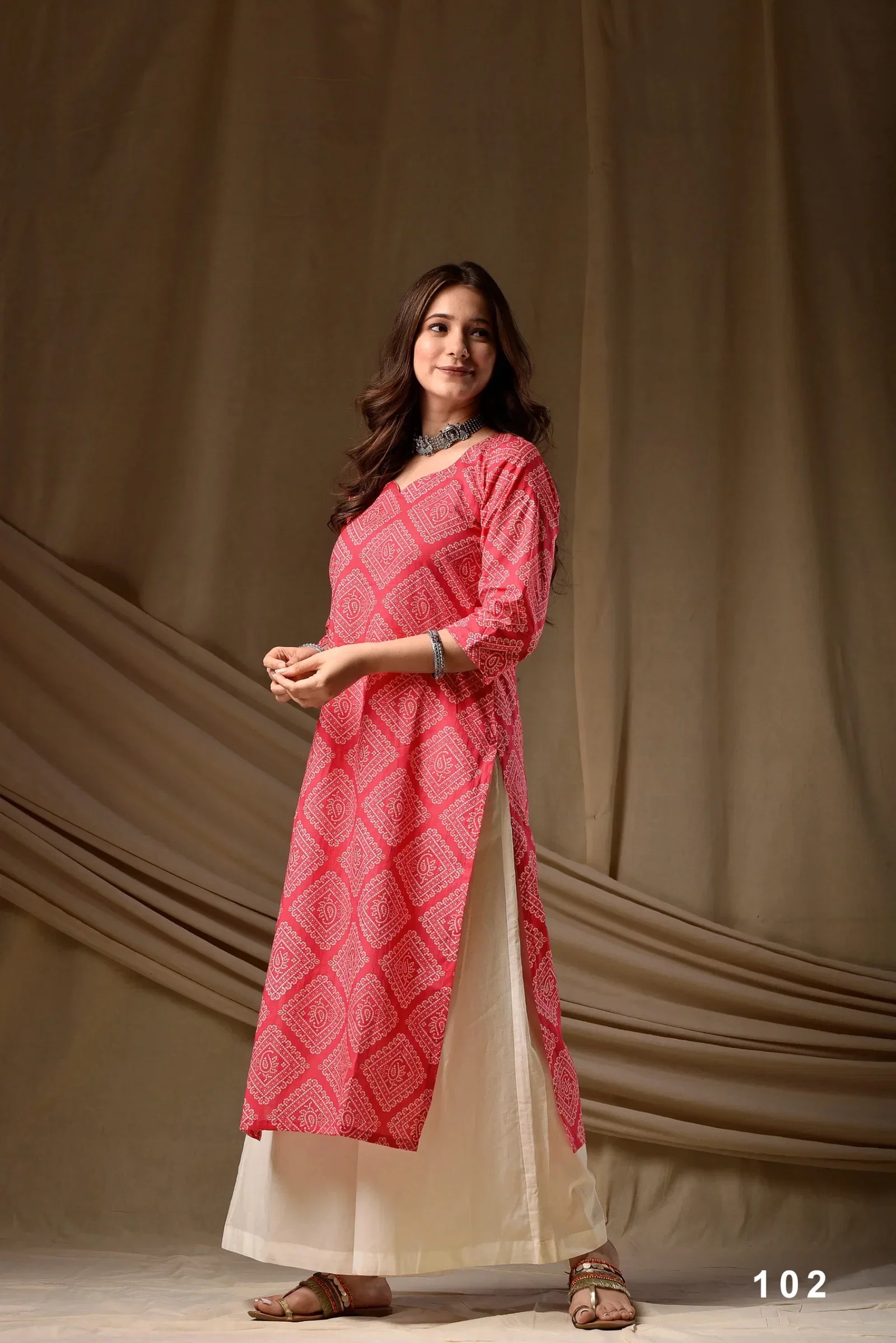 Ira Vol 1 Cambric Cotton Digital Printed Kurti Collection