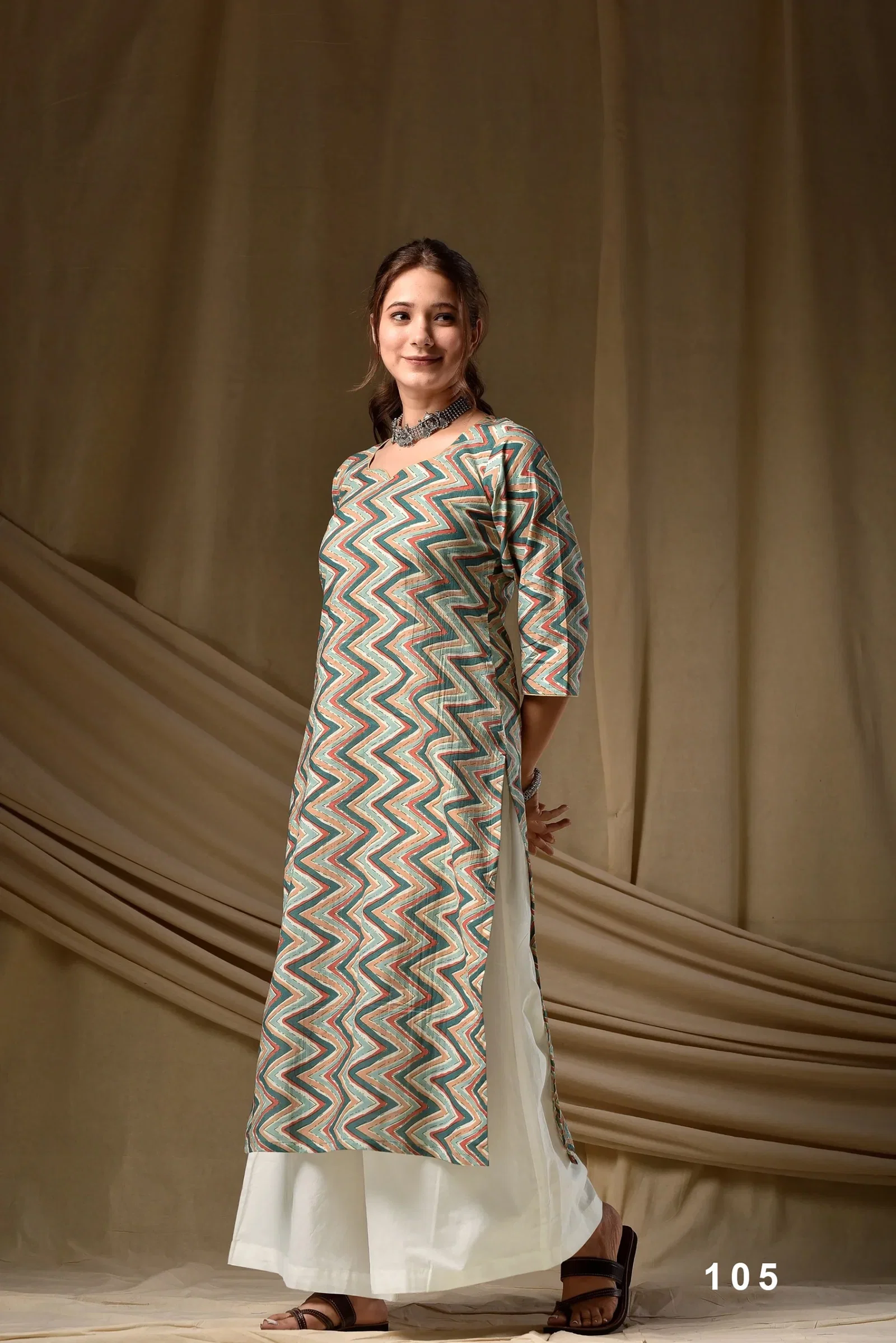 Ira Vol 1 Cambric Cotton Digital Printed Kurti Collection