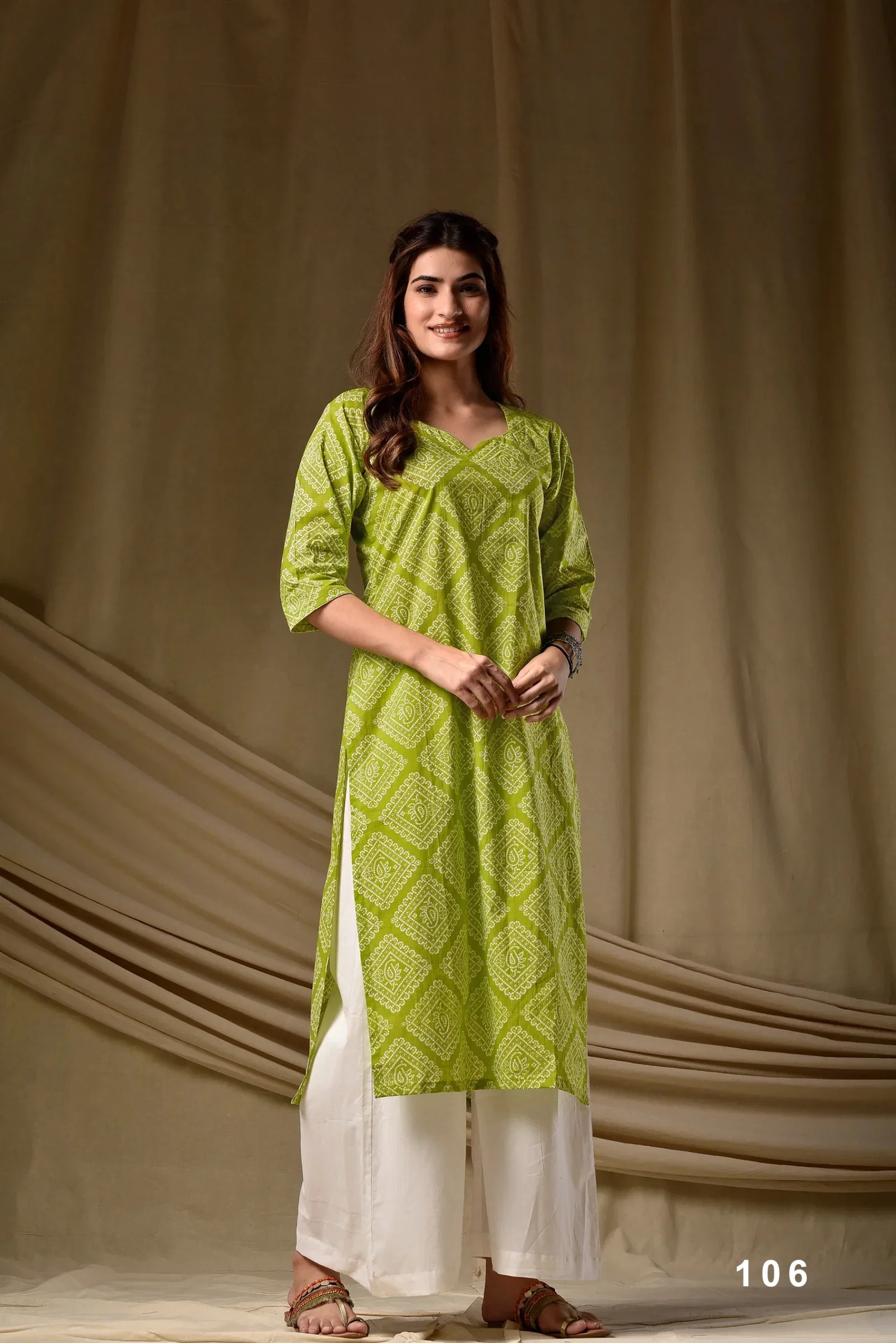 Ira Vol 1 Cambric Cotton Digital Printed Kurti Collection