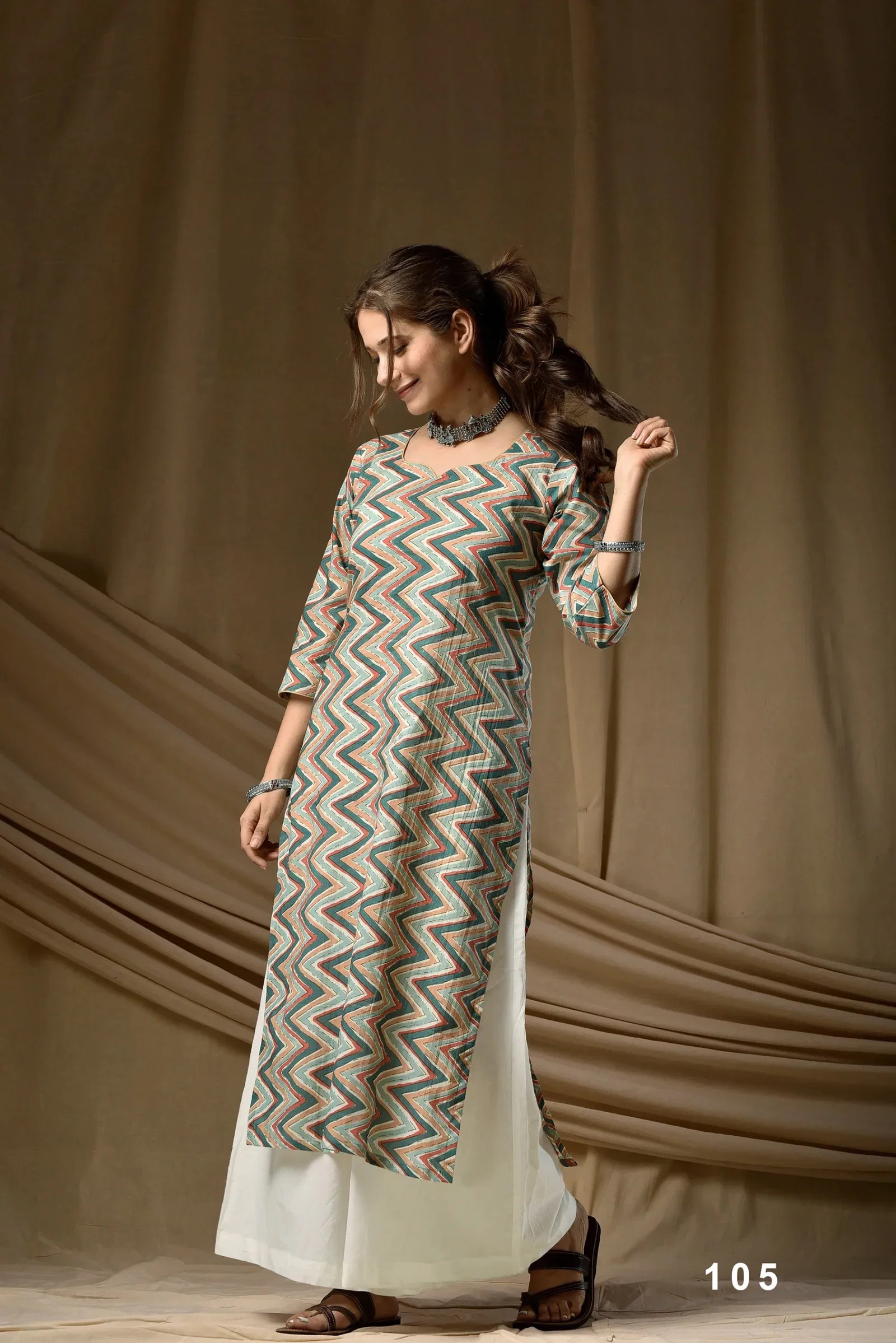 Ira Vol 1 Cambric Cotton Digital Printed Kurti Collection