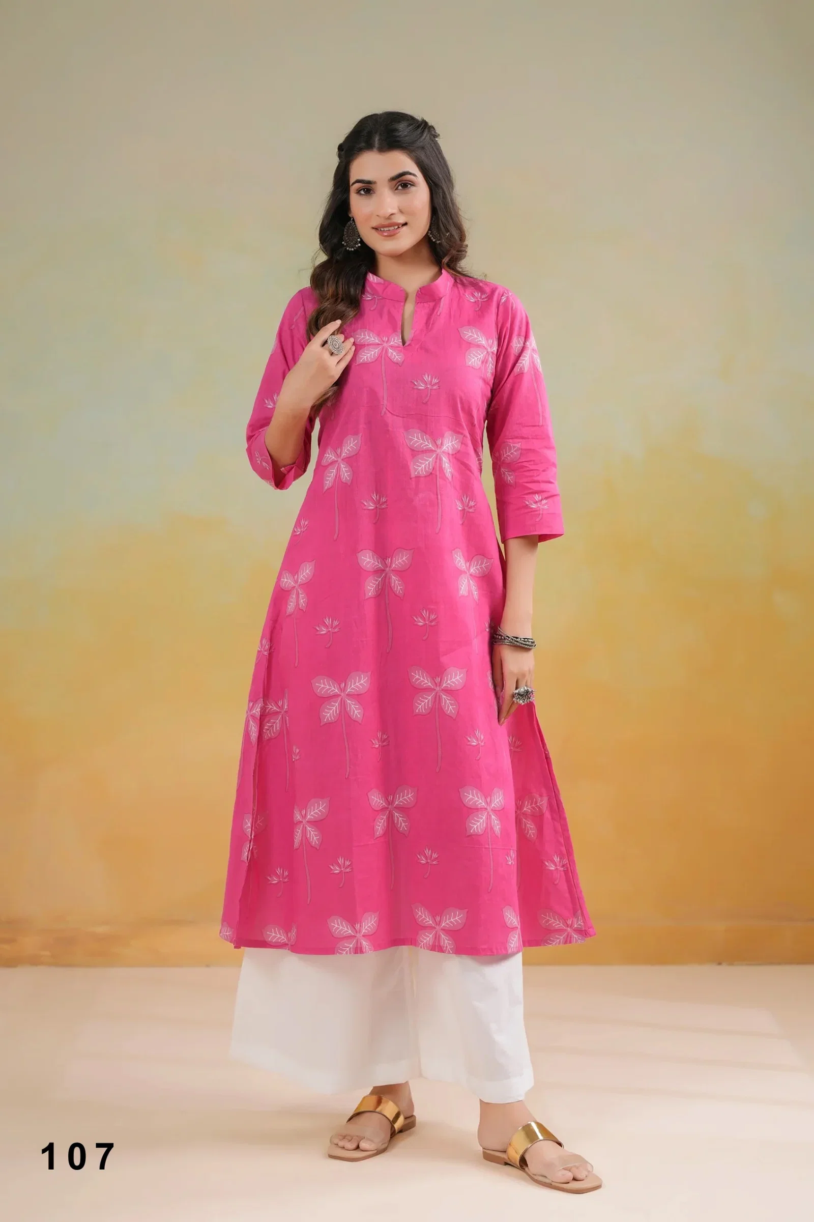 Ira Vol 1 Cambric Cotton Digital Printed Kurti Collection