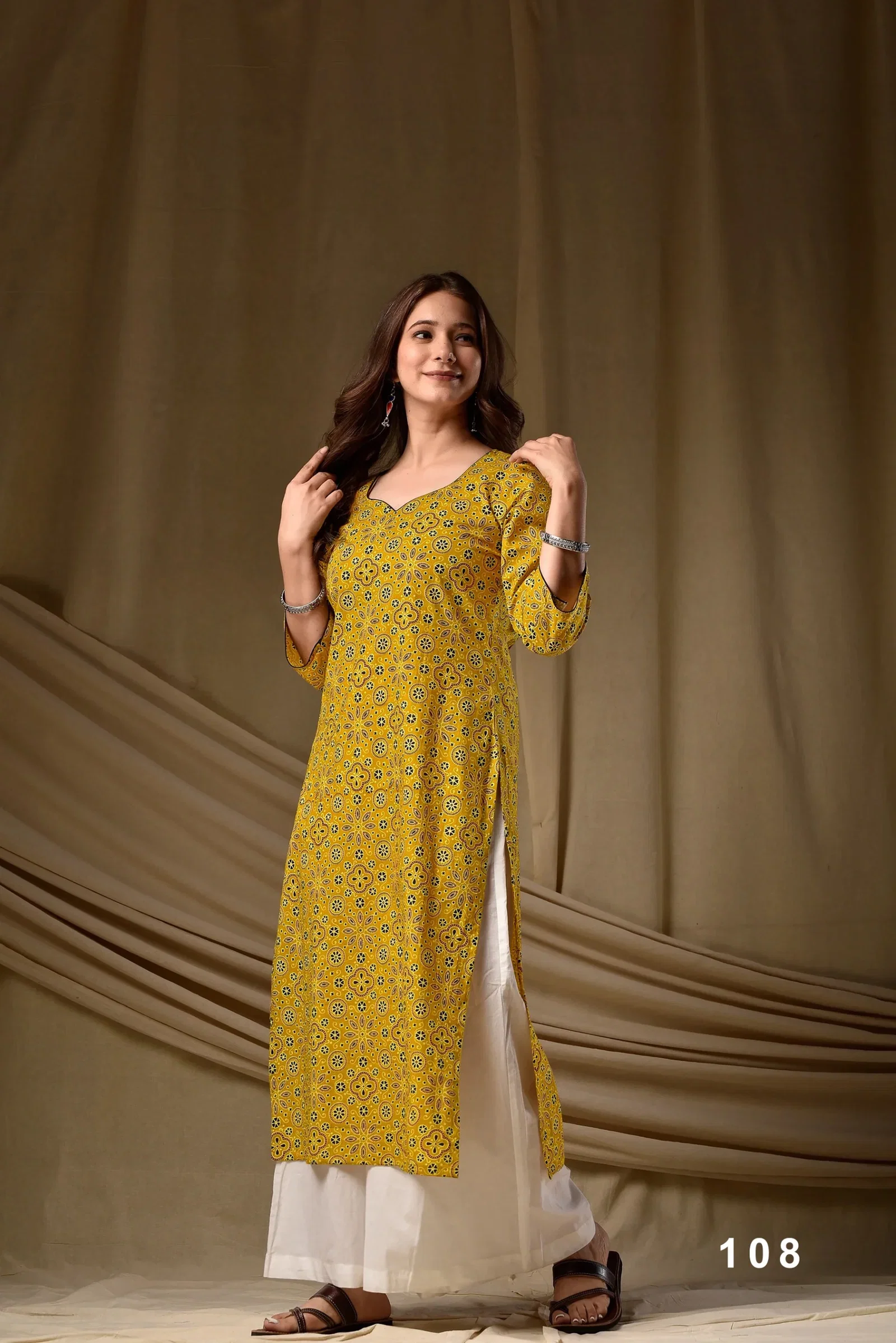 Ira Vol 1 Cambric Cotton Digital Printed Kurti Collection