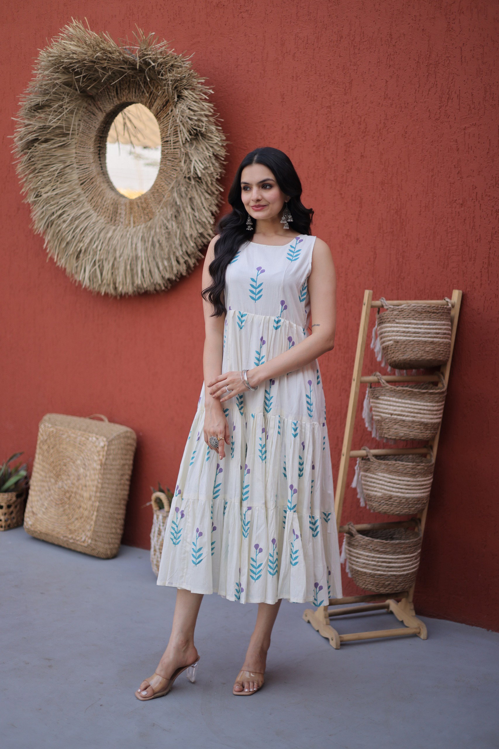 Lekha KA 1248 Cotton Printed Long Kurti Collection