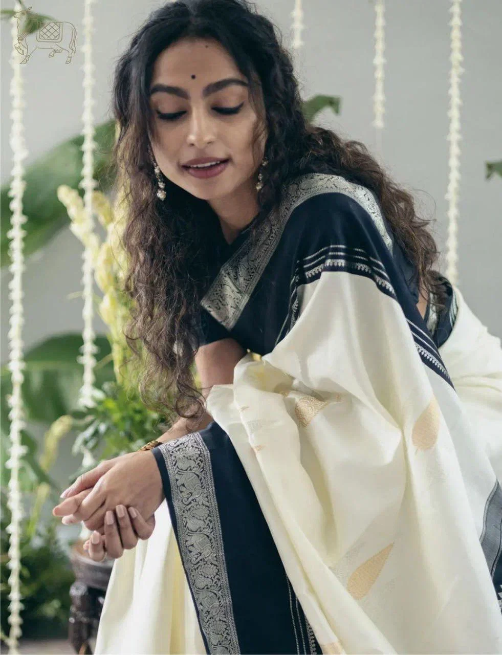 Soft Lichi Silk 6098 Jacquard Work Saree Collection