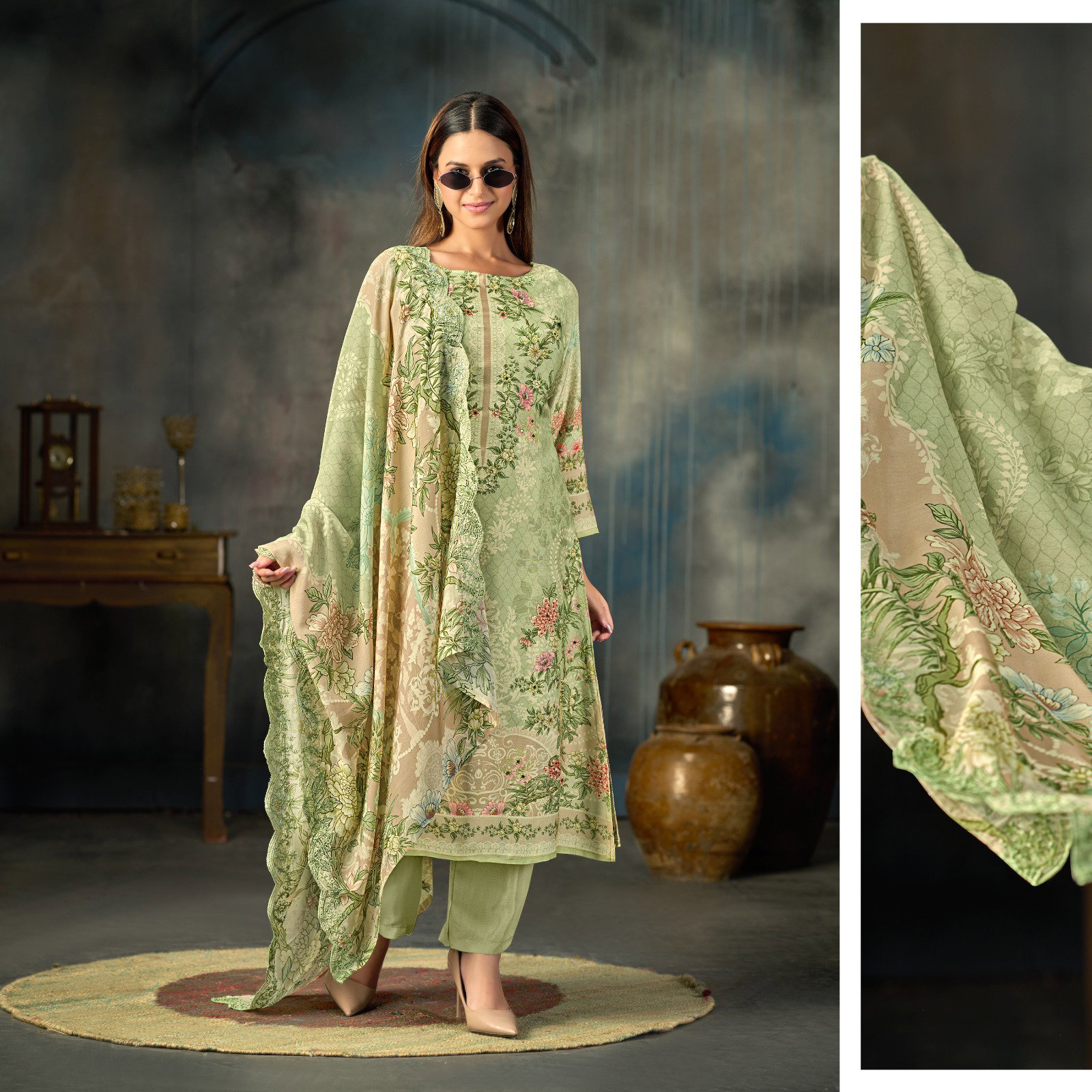Bela Maisha Muslin Digital Printed Salwar Kameez