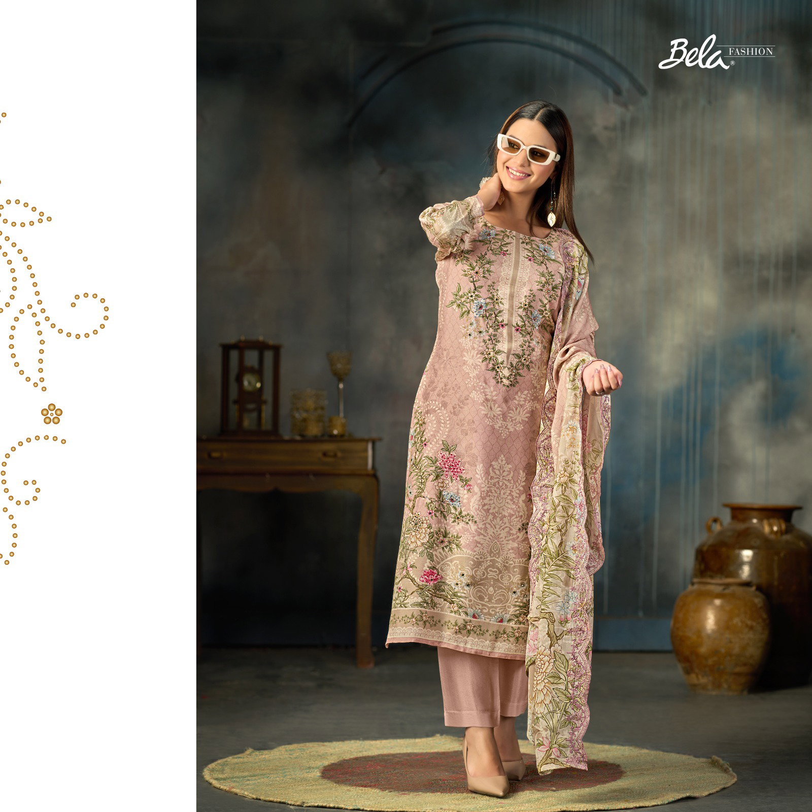 Bela Maisha Muslin Digital Printed Salwar Kameez