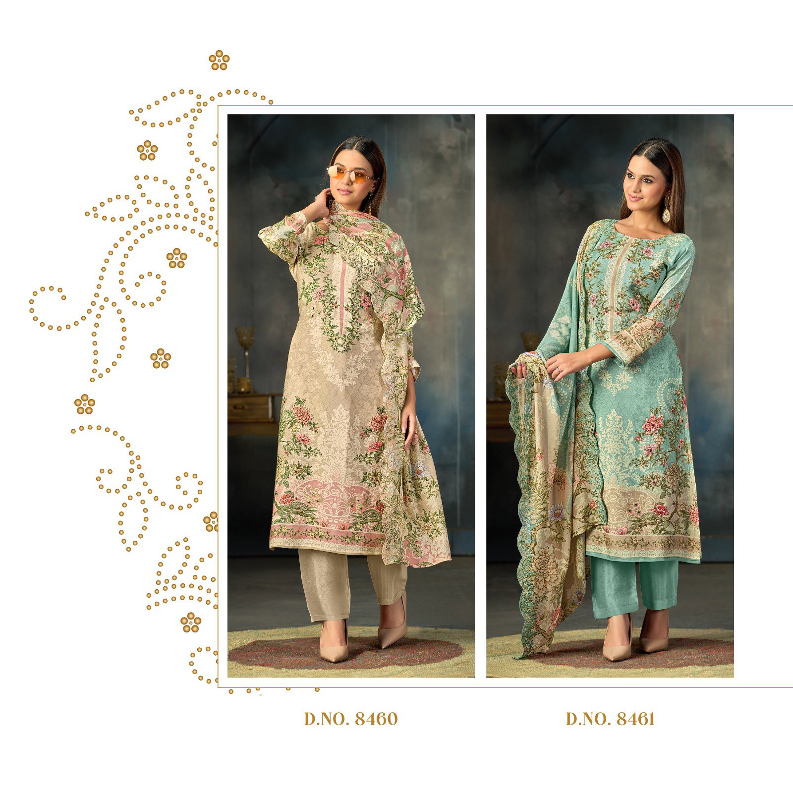 Bela Maisha Muslin Digital Printed Salwar Kameez