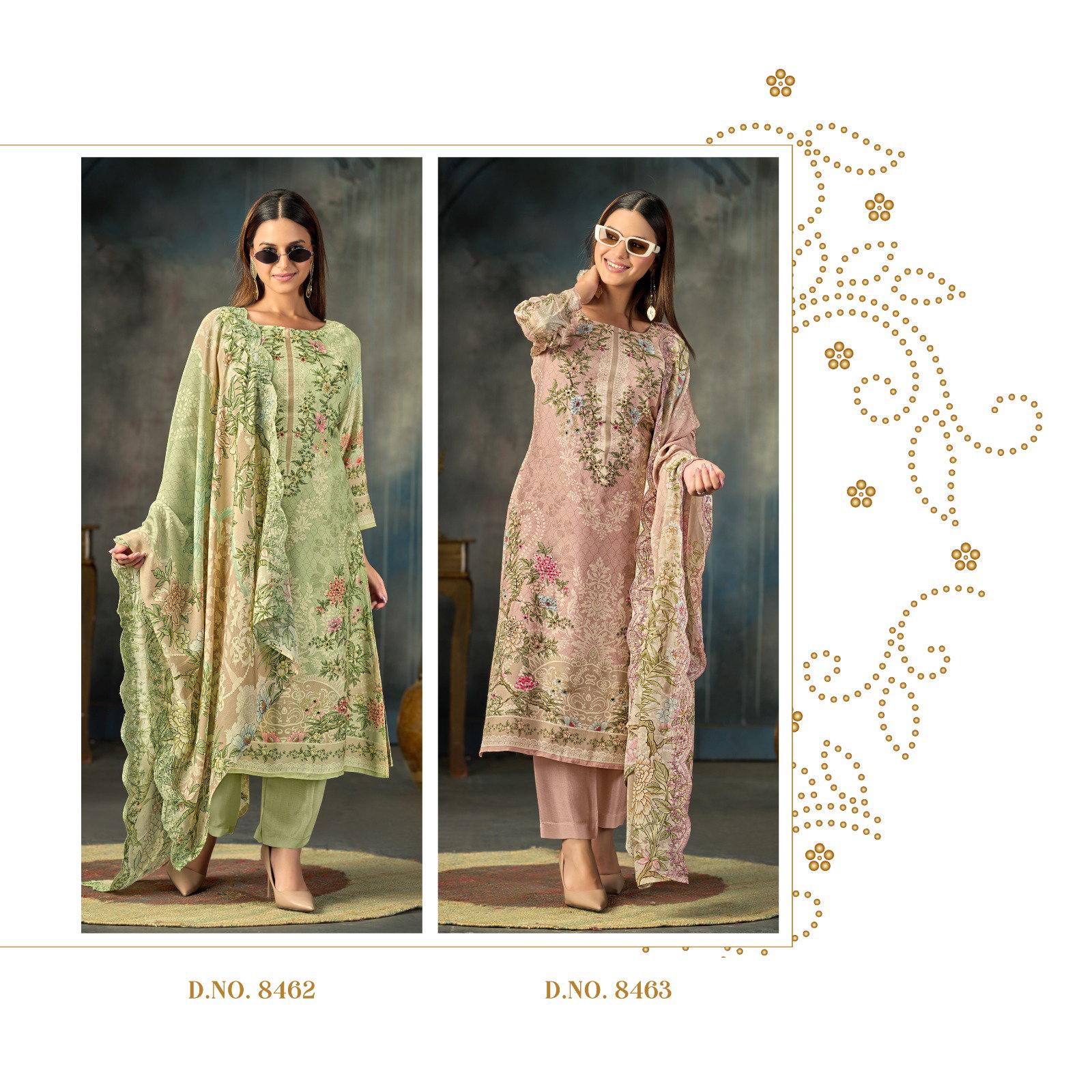 Bela Maisha Muslin Digital Printed Salwar Kameez