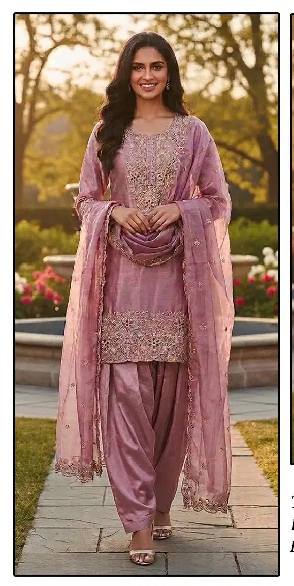 Hoor Tex 797 A To D JImmy Choo Embroidered Salwar Kameez