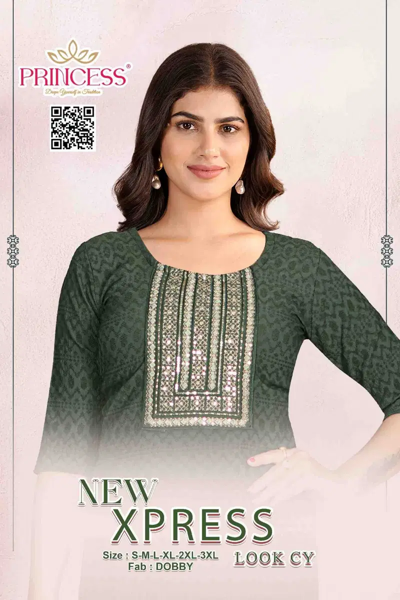Princess New Xpress Dobby Kurti Collection