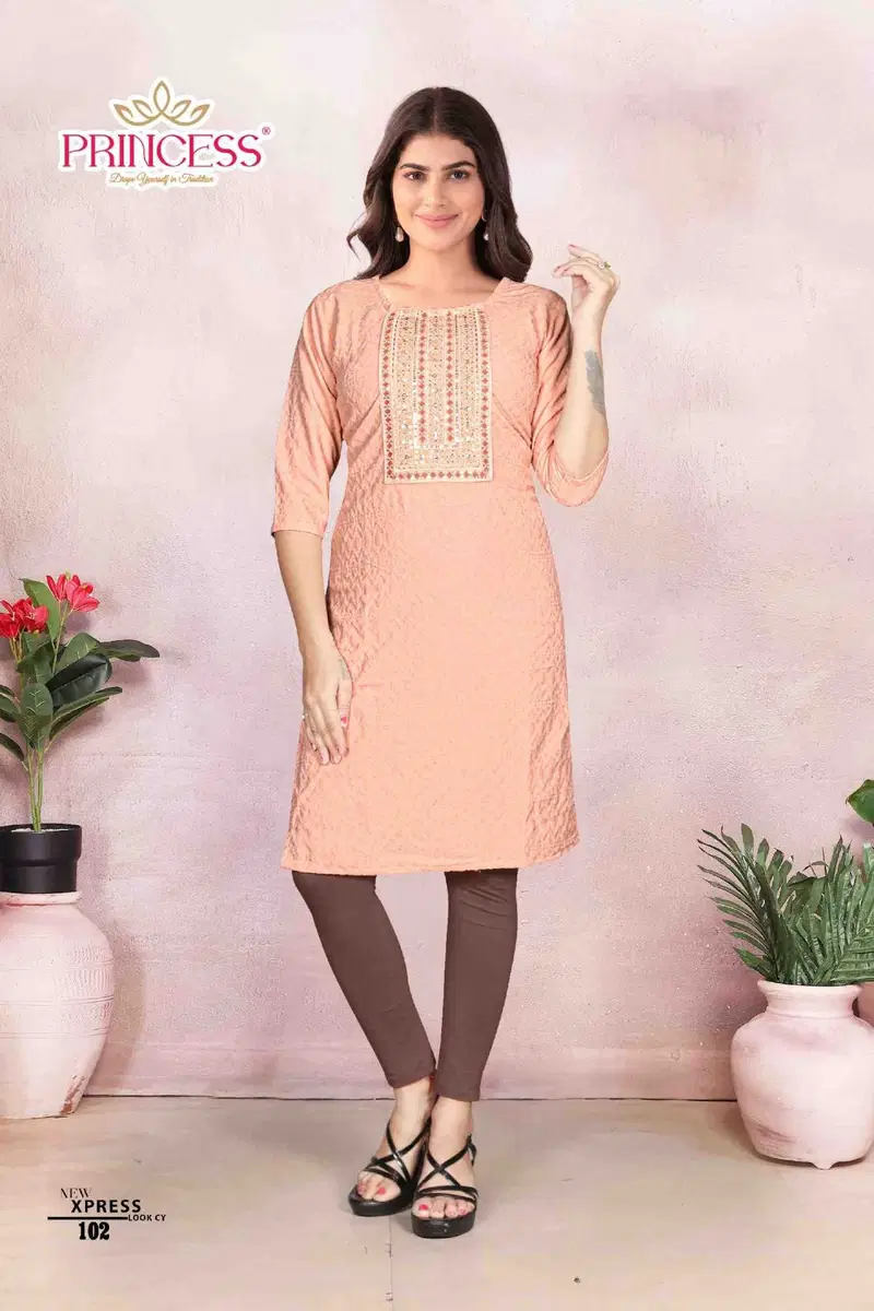 Princess New Xpress Dobby Kurti Collection