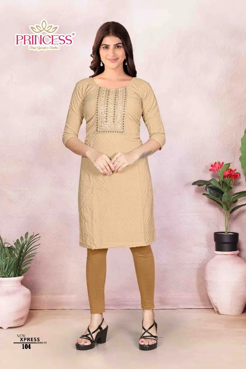Princess New Xpress Dobby Kurti Collection