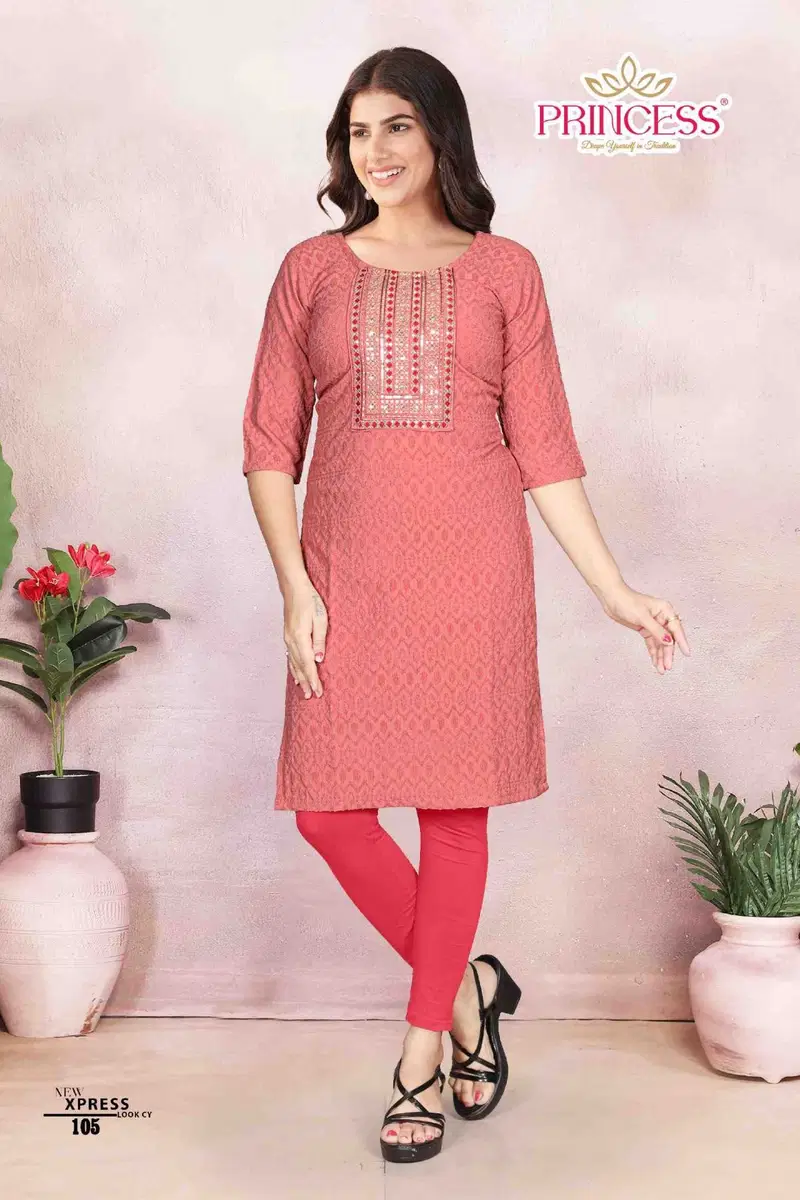 Princess New Xpress Dobby Kurti Collection