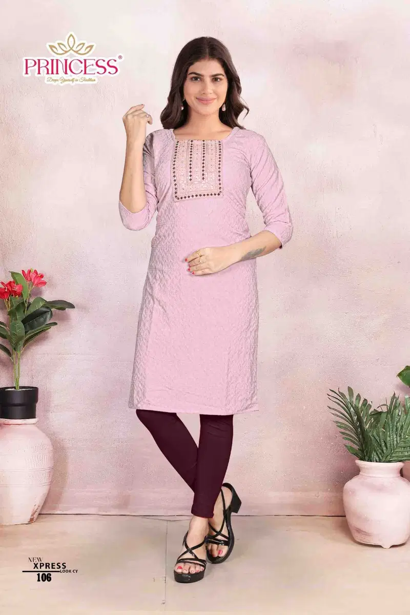 Princess New Xpress Dobby Kurti Collection
