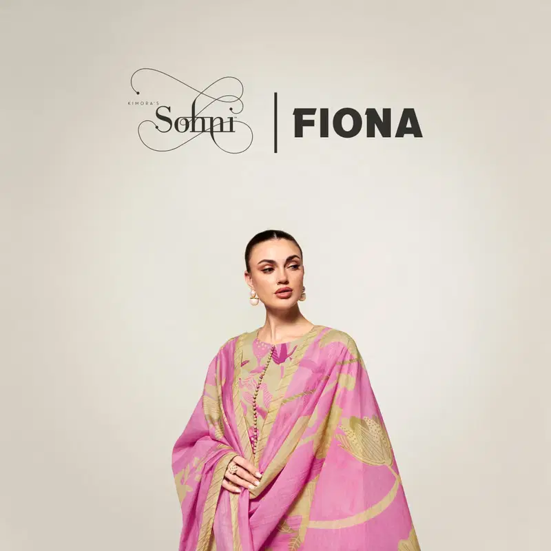 Kimora Sohni Fiona Vol 66 Lawn Cotton Digital Printed Salwar Kameez
